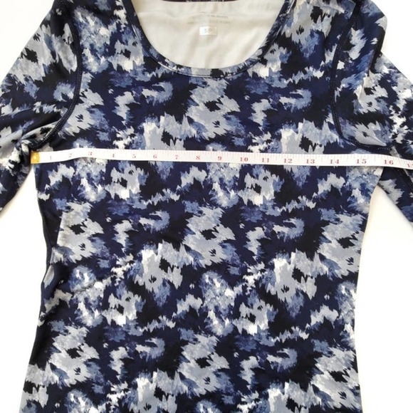 Terramar Ladies Base Layer Top Size Small Blue Cloud Nine - Picture 5 of 7